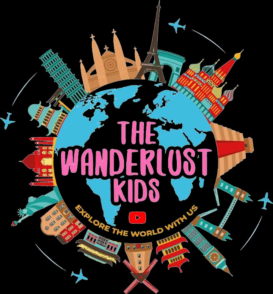 The Wanderlust Kids logo